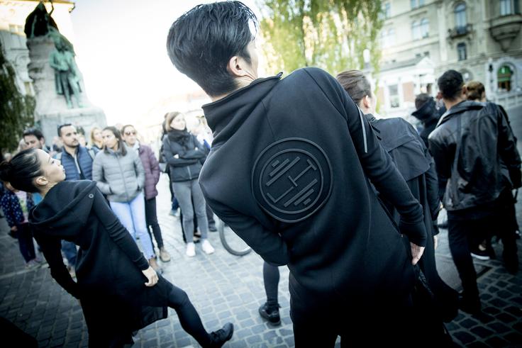 Ikona Ljubljana, modna revija, balet | Foto: Ana Kovač
