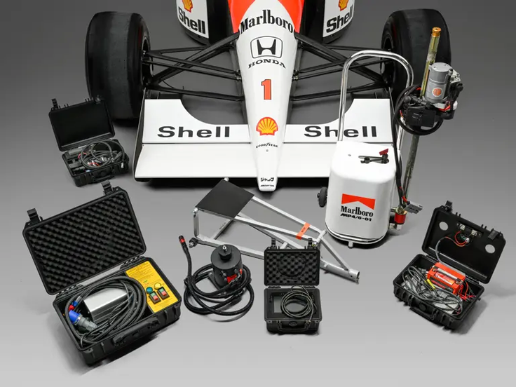 Mclaren F1 Senna | Foto: RM Sotheby's