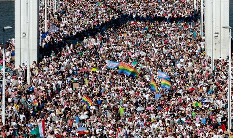 Župana Budimpešte pozvali na zaslišanje zaradi parade ponosa