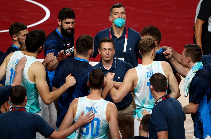 Naslednje leto bodo na evropskem prvenstvu branili naslov prvaka. Luka Dončić je že dal vedeti, da bo del izbrane vrste, ki bo skupinski del odigrala v Nemčiji. | Foto: Reuters