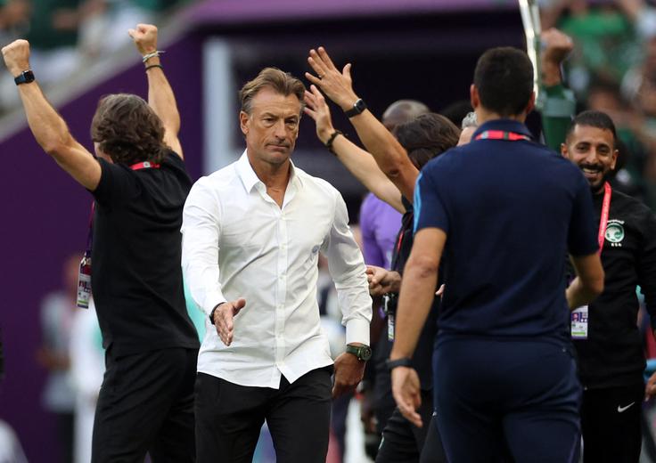 Herve Renard obljublja, da ne bodo spali na lovorikah. | Foto: Reuters