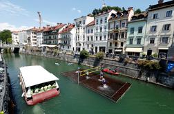 Atraktivni posnetki z Ljubljanice, Slovenki v finalu poraženi #video