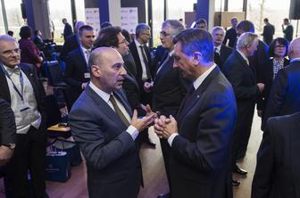 Batagelj in Pahor: Nemčija je pomembna partnerica