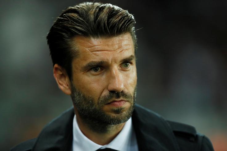 Luka Elsner z Amiensom po 28 odigranih krogih francoskega prvenstva zaseda predzadnje 19. mesto, ki vodi k izpadu v Ligue 2. | Foto: Reuters