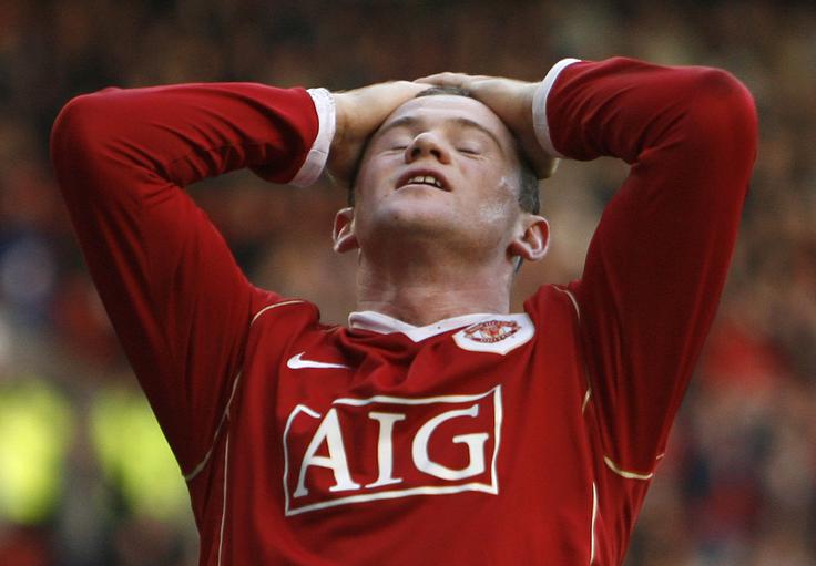 Najhuje mu je bilo v prvih letih igranja za Manchester United. | Foto: Reuters
