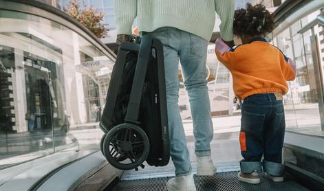 Joolz Hub2 je voziček za mestne starše, ki ne sklepajo kompromisov