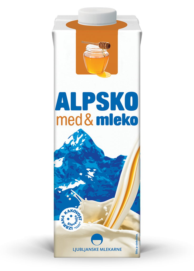 alpsko med in mleko | Foto: 
