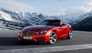 BMW coupe skozi oči Zagata