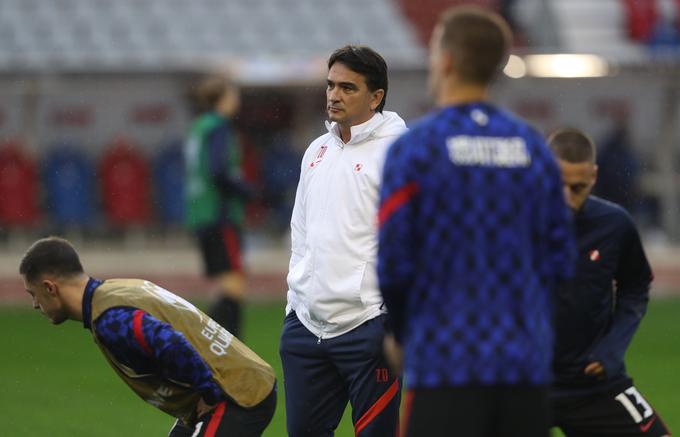 Hrvaški selektor Zlatko Dalić je lani popeljal reprezentanco na SP 2022. | Foto: Reuters