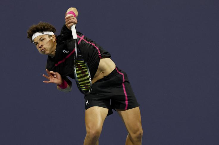 Ben Shelton | Foto: Reuters