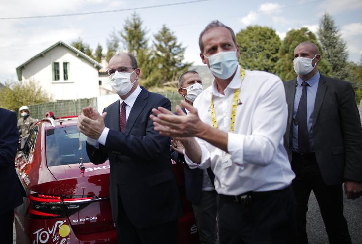 Direktor dirke Christian Prudhomme je bil pozitiven na testu za covid-19. | Foto: Reuters