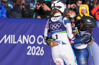 Federica Brignone piše olimpijsko pravljico