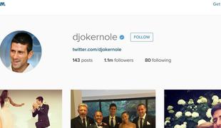 Profil Novaka Đokovića na Instagramu napadli albanski hekerji