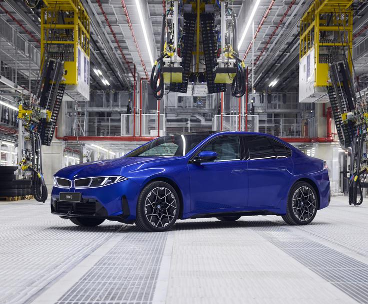 BMW tovarna Munchen | Foto: BMW