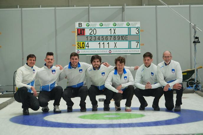 Curling Slovenija | Slovenski igralci krlinga so se z zmago na SP v skupini C uvrstili na SP skupine B oz. v kvalifikacije za svetovno prvenstvo. | Foto CZS - Domen Zupan