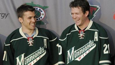 Divjaka Parise in Suter napovedujeta Wild sezono (video)