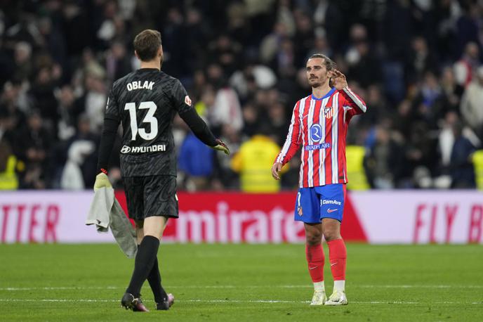 Jan Oblak | Jan Oblak z Atletico Madridom le točko zaostaja za prvim mestom. | Foto Guliverimage