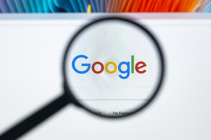 Google, Google Iskanje | Foto Shutterstock