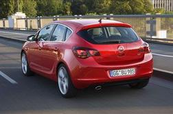 Nova Opel Astra v Sloveniji