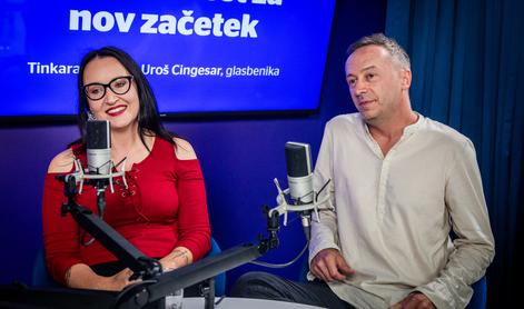 Tinkara Kovač in Uroš Cingesar sta pred kamero razkrila, kako sta se spoznala #Spotkast