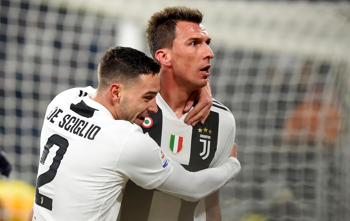 Mario Mandžukić | Mario Mandžukić ostaja pri Juventusu do 2021. | Foto Reuters