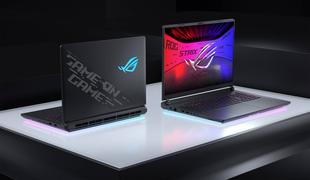 ROG Strix SCAR: na trg prihajajo prvi igričarski prenosni računalniki nove generacije