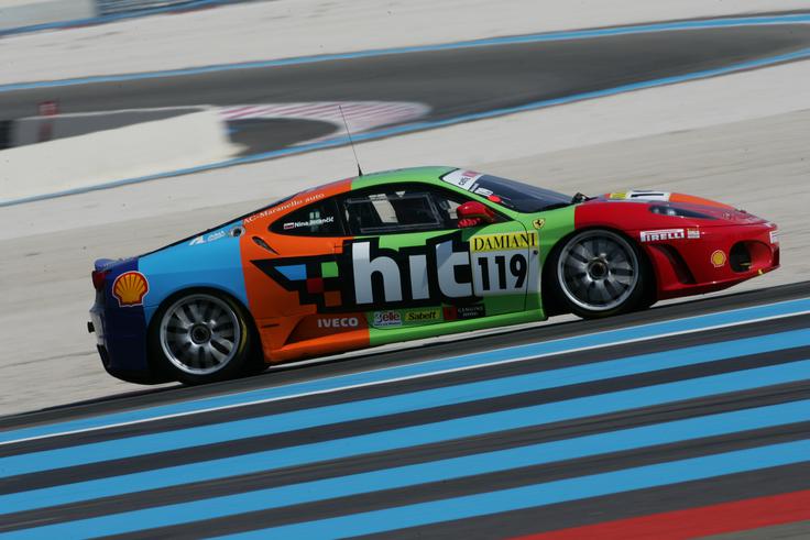 Jerančičeva je bila pred leti aktivna tudi v italijanskem pokalu Ferrari Challenge. | Foto: 