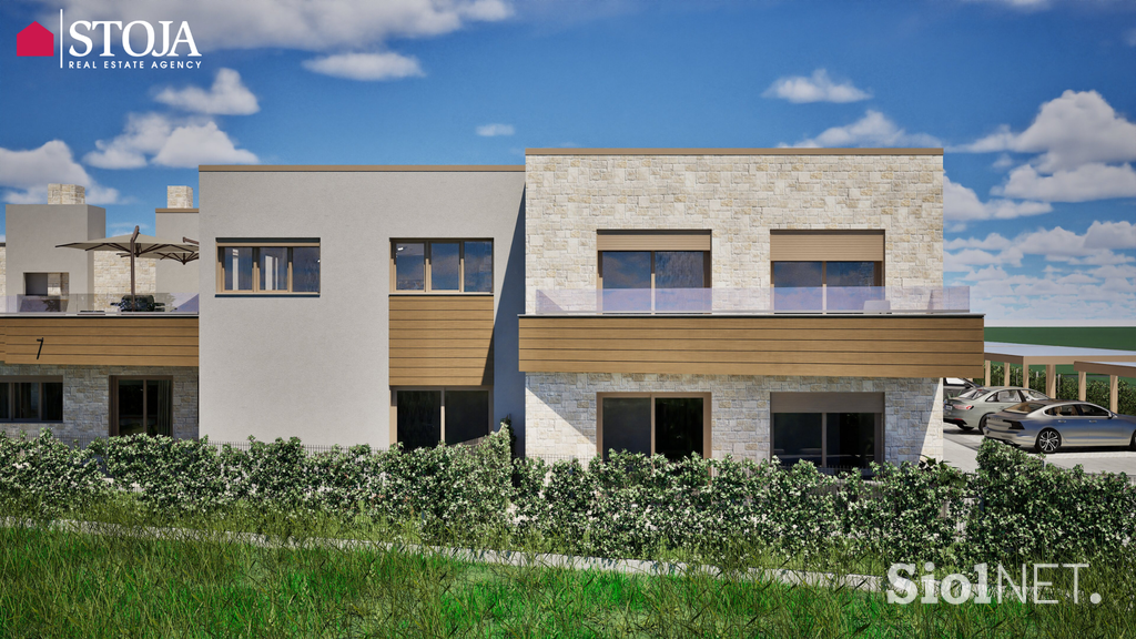Vila Aurelia in Vila Oliviera, Stoja Trade