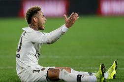 Norega niza PSG je konec, Neymar staknil poškodbo