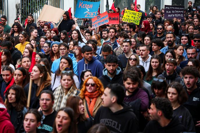 Protest v Grčiji | Foto Reuters