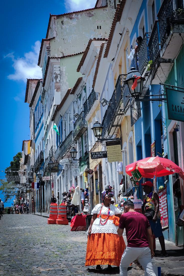 Na fotografiji je Baina, sužnja belih gospodarjev.  | Foto: K. M.