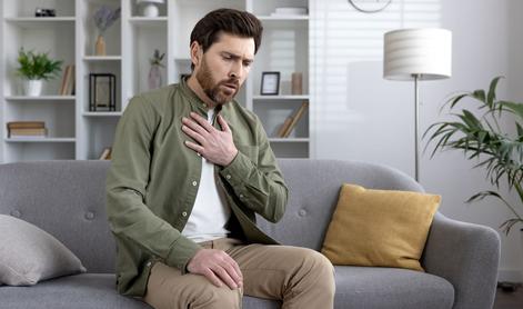 Kostohondritis: pogost vzrok bolečine v prsih