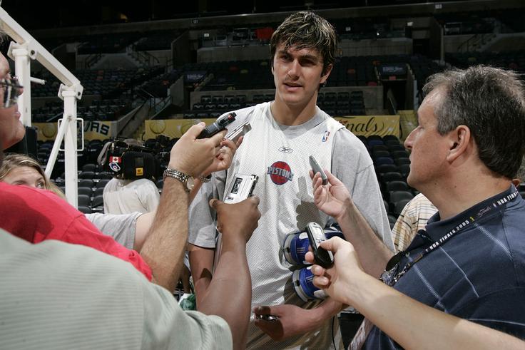 Darko Miličić | Foto: Getty Images