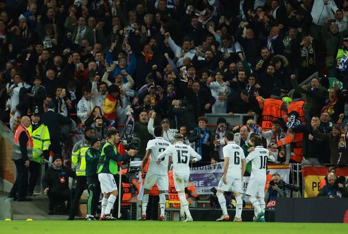 Realu je na prvi tekmi uspel velik preobrat. | Foto: Reuters