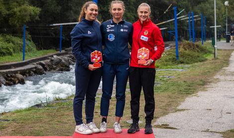 Velik uspeh slovenske kajakašice