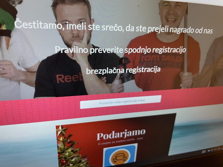 Vinjeta prevara | Foto: Matic Tomšič