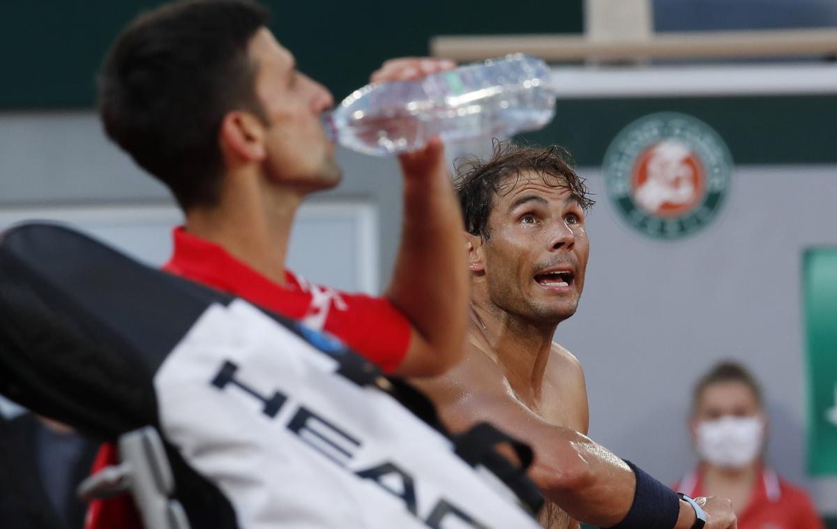 Djokovic Nadal | Foto Reuters