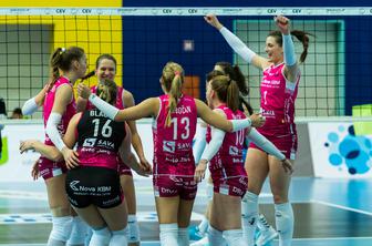 Slovenske prvakinje z zmago na zaključni turnir