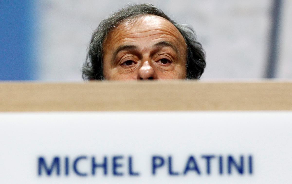 Michel Platini | Odvetnica Fife je zahtevala, da Platini vrne celoten znesek v višini 2,2 milijona švicarskih frankov oziroma 2,1 milijona evrov. | Foto Reuters