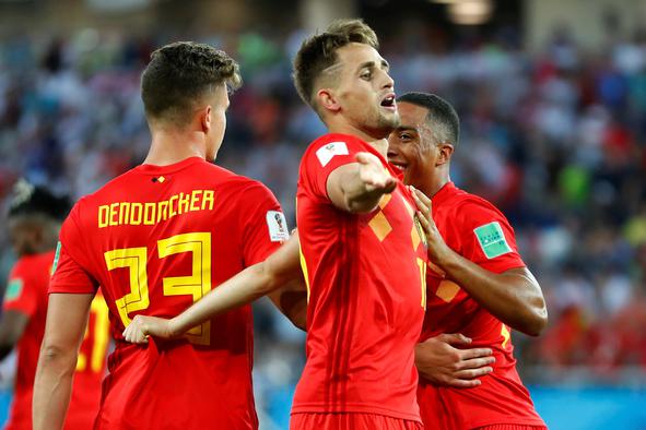 Belgijci premagali Angleže, a imajo sedaj nekoliko težjo pot na SP