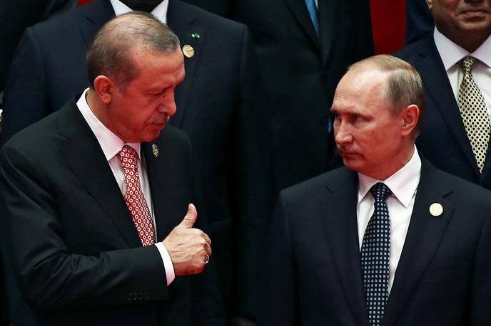 Recep Tayyip Erdogan, Vladimir Putin | Foto Reuters