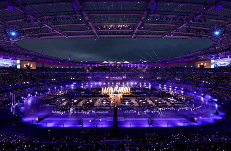Pariz 2024, paraolimpijske igre, zaključek | Foto: Reuters