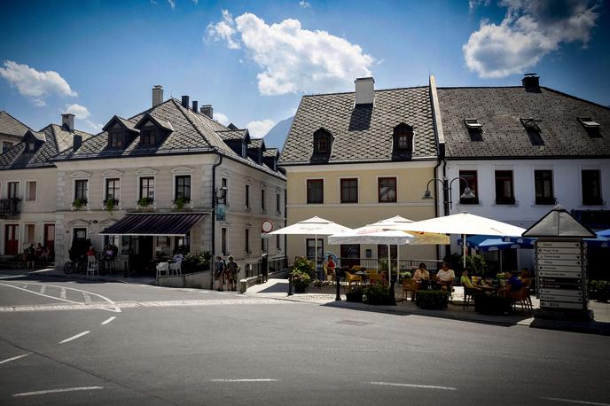Stavbe Bovec | Potres so med drugim čutili prebivalci občine Bovec. | Foto Ana Kovač