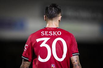 Angleži šokirali Šeškovega navijača iz Slovenije, sledila je simpatična gesta Benjamina