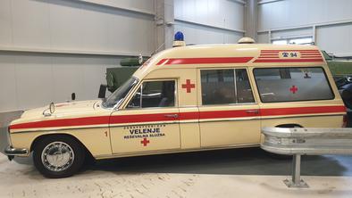 Reševalni mercedes, ki je tlakoval pot v slovensko samostojnost #video