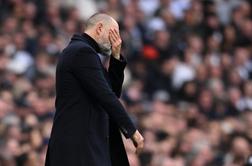 Nov boleč udarec za Tottenham, angleški velikan v zelo nevarnih vodah