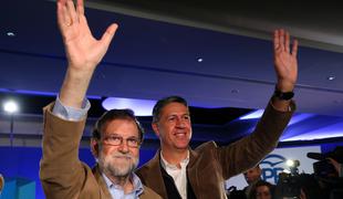 Rajoy napovedal, da bo končal separatistični kaos v Kataloniji