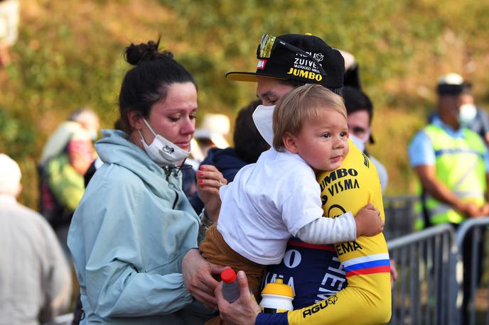 Primož Roglič | "Poraz na Touru je bil bolj boleč za ljudi okoli mene kot zame," je dejal Primož Roglič. | Foto Getty Images