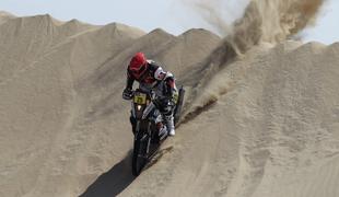 "Puščavski lisjak" na dirki v Abu Dabiju zadržal skupno šesto mesto