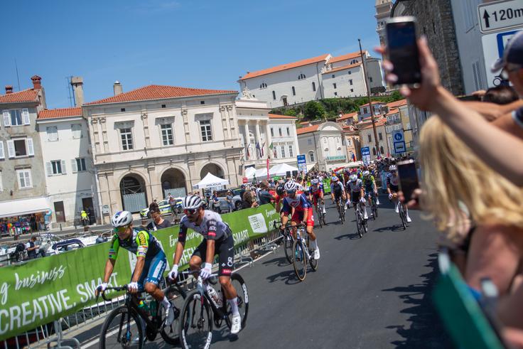 Dirka po Sloveniji start | Foto: Gaja Hanuna